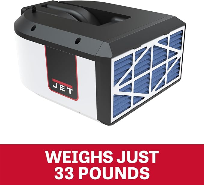 JET Air Filtration System, 1-Micron Filter, 1000 CFM, 120V 1Ph - Image 4