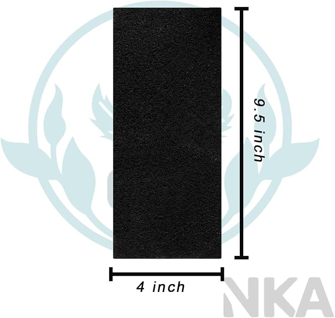 For HAPF30AT Air Purifier Activated Carbon Pre Filter Compatible - Image 2