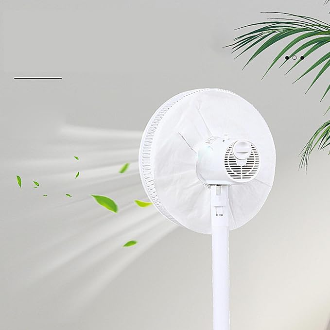 Summer Fan Dust Covers, Electric Fan Dust Cover | Easy Removal Guard Filter - Image 8