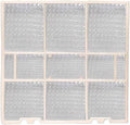2PCS Conditioner Filter Dust-Proof Nets ，Compatible by Unknown