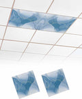 2 Pack Fluorescent Light Covers by Unknown