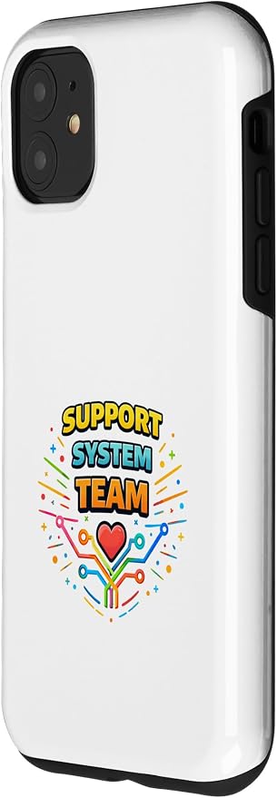 Support System Team Unity Care Design Case - Image 2