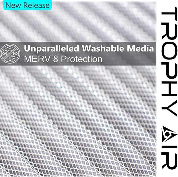 20x20x1 | Trophy Air | Merv 8 | Washable Furnace Filter | Lifetime HVAC & - Image 3