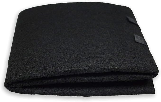 PUREBURG 16"x48" Cut-to-Fit Carbon Filter Sheet by PUREBURG-PureYourBreath