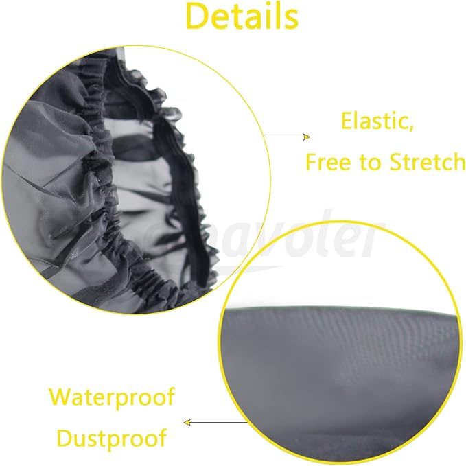 Motorcycle Waterproof Air Filter Rain Sock Dustproof Protective Cover Air - Image 5