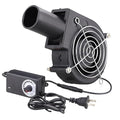 Wathai BBQ Air Mover Blower Fan 12V 97mm x 33mm, Variable Speed Centrifugal Fan by Wathai