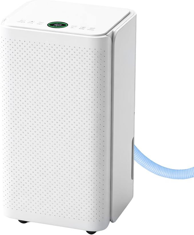 30Pints Dehumidifier with Drain Hose, 000 Sq.Ft Dehumidifier by Relaxinsideexploreoutside