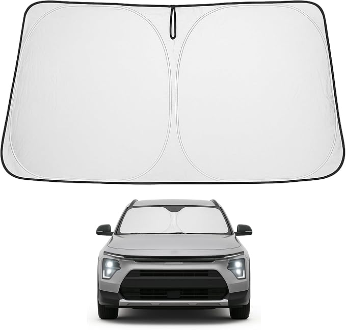 Proadsy 2026 Upgrade Front Windshield Sun Shade Foldable Sunshade Protector by Proadsy