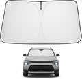 Proadsy 2026 Upgrade Front Windshield Sun Shade Foldable Sunshade Protector by Proadsy