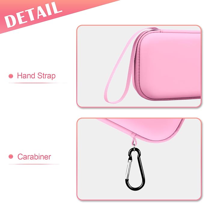 BOVKE Carrying Case for Handheld Electric Nebulizer for Adults and Kids - Image 4