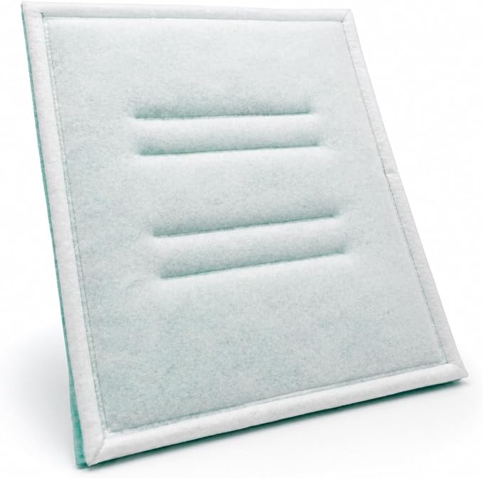 Paint Booth Intake Air Filter Panel, Crossdraft Spray Booth Filter Pad - Image 6