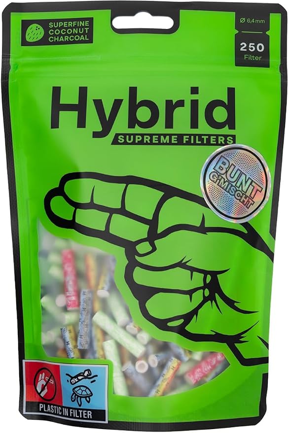 Hybrid Activated Carbon Filters by Unknown