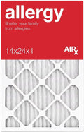14x24x1 Furnace Filter MERV 11 PREMIUM ALLERGY Pleated Furnace Air Filter by AIRXFILTERSWICKEDCLEANAIR