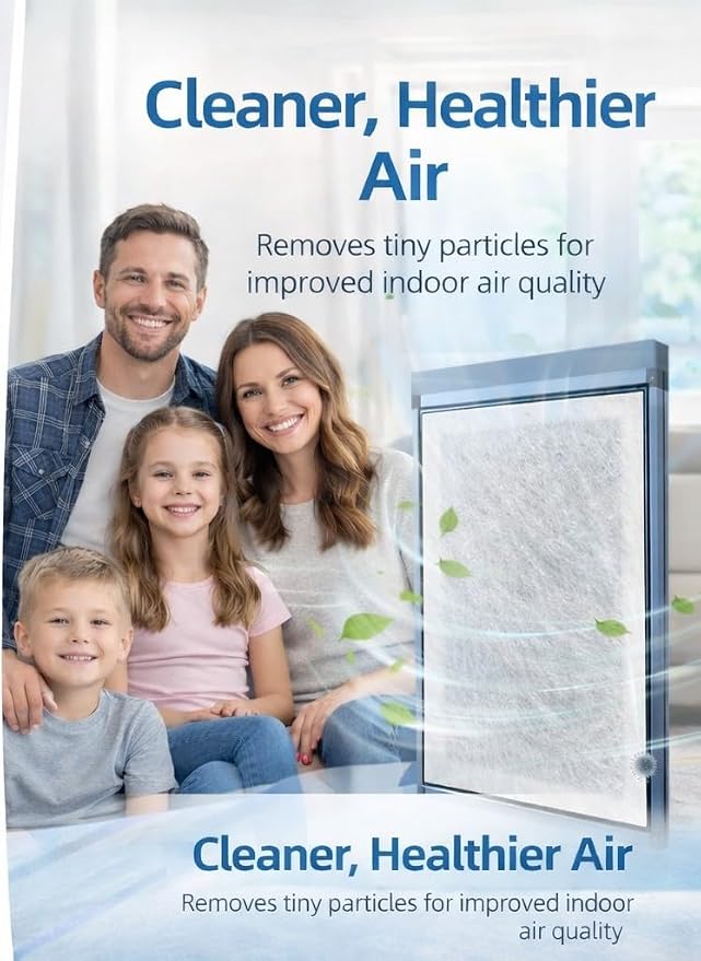 Fast-Shipped-Filters 7 Pack 16x25 Replacement Filters Pads Designed to Fit - Image 5