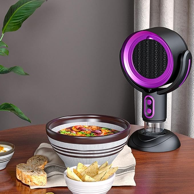 Smoke Fan for Indoor Smoking, High Fan Air Purifier and Odor Eliminator - Image 4