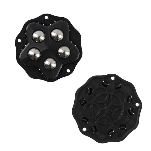 Geesatis Self Adhesive Caster Wheels, Sticky Pulley - Image 5