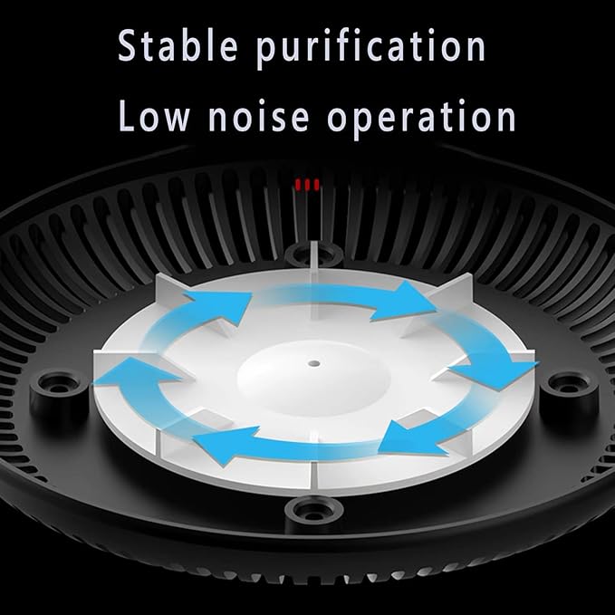 2 in 1 Multifunctional Smokeless Ashtray, Air Purifier Ashtray - Image 6