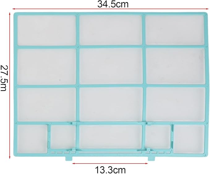 Air Conditioner Indoor Unit Hanging Dust Filter Screen Accessories - Image 2