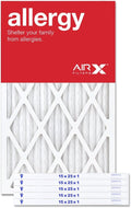 AIRx Filters 15x25x1 Air Furnace Filter MERV 11 Allergy, & Pet Dander, Pleated by AIRXFILTERSWICKEDCLEANAIR