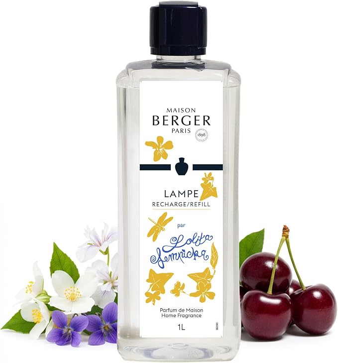 MAISON BERGER Lampe Berger Refill, 1 L, Lolita Lempicka | Catalytic Lamp by MAISONBERGER