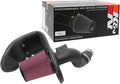 K&N Cold Air Intake System: High-Flow Air Filter, Increase Performance & by KNEngineeringInc