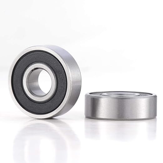 1/2 inch Bearings, 1/2 x1-1/8 x5/16 inch R8-2RS Double Rubber Sealed Roller - Image 7