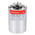 VEXUNGA 40/5uF AC Capacitor 40 5 uF MFD 370/440/450 VAC CBB65B Dual Run Start by VEXUNGA