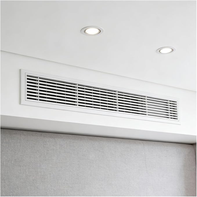 Removable Air Filter Grille Vent Cover Louvered Access Panel Grill 14"x22" Easy by Unknown