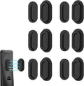 6 Pack Magnetic Remote Control Holder – Upgraded Silicone Magnetic Wall Mount by AMAZYC-US