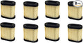 Set of 8 New Air Filter Fits MTD, Fits Toro, TVS115 Models Interchangeable by Unknown