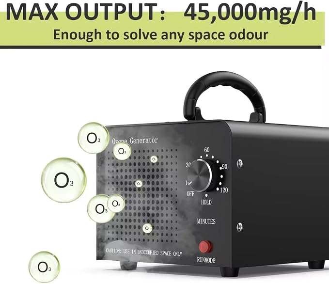 Medvoe 0zone Generator 45000mg - Image 3