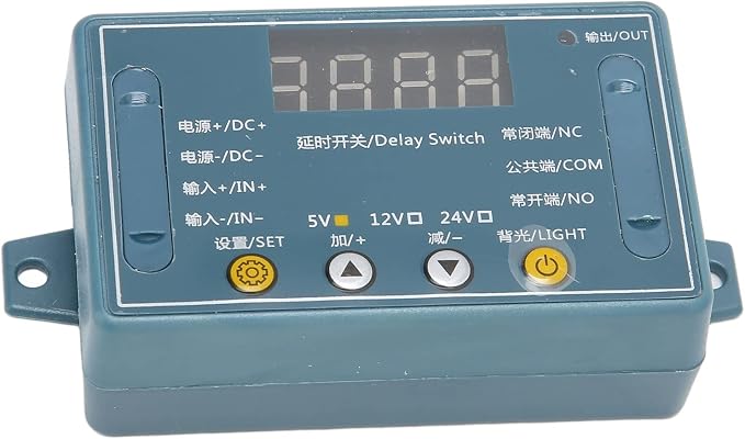 Time Delay Module DC 5V, 32 Modes LED Digital Display Regulable Timing - Image 8