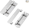 4 Inch Quick Release Hinge, Stainless Steel 304, Detachable, Spring Release by HSMT-hinges