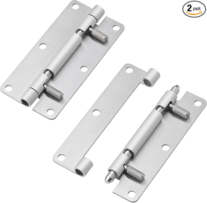 4 Inch Quick Release Hinge, Stainless Steel 304, Detachable, Spring Release by HSMT-hinges