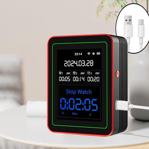 Eujgoov ZN MT29 15 in 1 WiFi Air Quality Monitor, CO2 TVOC HCHO PM2.5 PM10 - Image 8