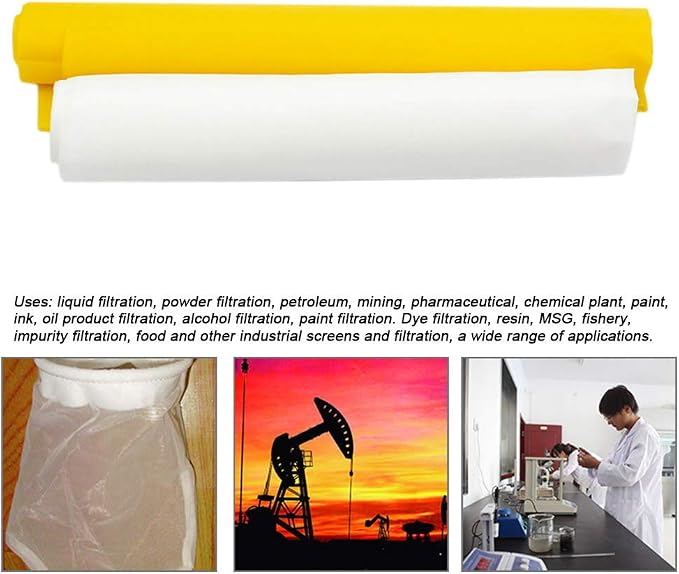 Silk Screen Printing Mesh, 100/110/120/140/160/180/200/250/300Mesh, Filter - Image 6