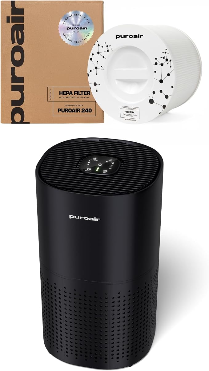 PuroAir 240 HEPA Air Purifiers and HEPA Air Filter by PuroAir