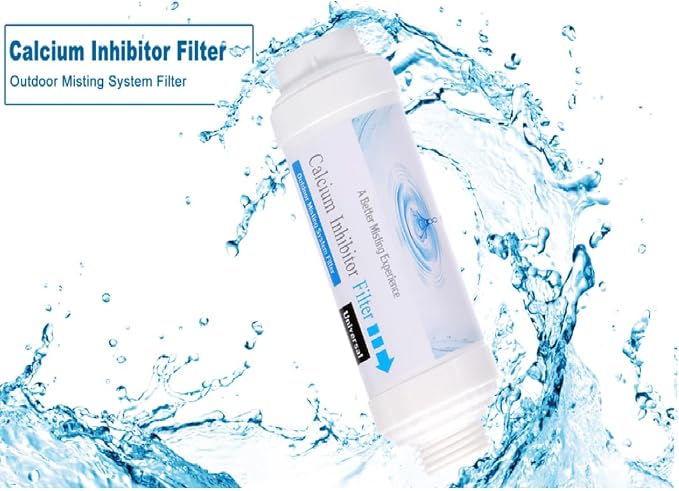 Misting System Calcium Inhibitor Filter - Image 7