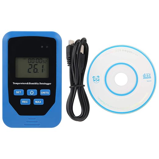Hyuduo Digital Thermohygrometer by Hyuduo