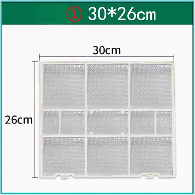 2PCS Conditioner Filter Dust-Proof Nets ，Compatible - Image 2