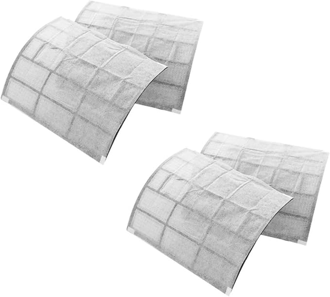 12 Pieces Air Conditioning Filters Cover Vent Air Conditioner Cuttable - Image 2