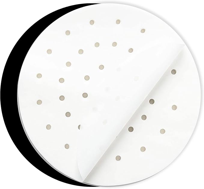 8.4 inch Parchment Paper Rounds by INFRAOVENS