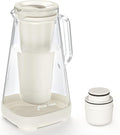 GLACIER FRESH Glass 10 Cup Water Pitcher by GLACIERFRESH