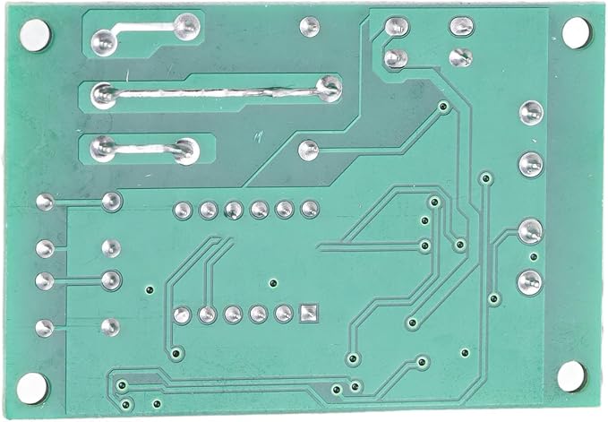 Timer Relay Module, 3 Digit Digital Display Programmable Button Adjustment - Image 8