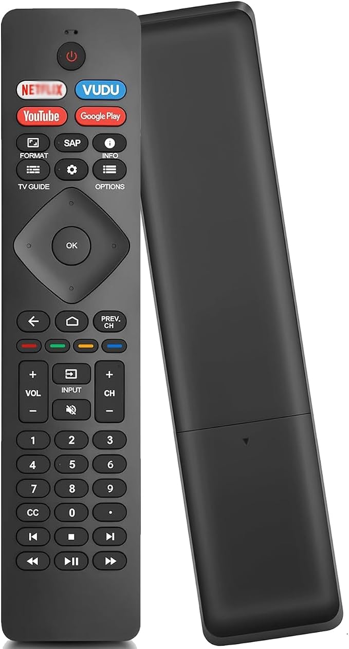 Replacement for Philips TV Remote, Universal Smart Remote for Philips 4K UHD by Unknown