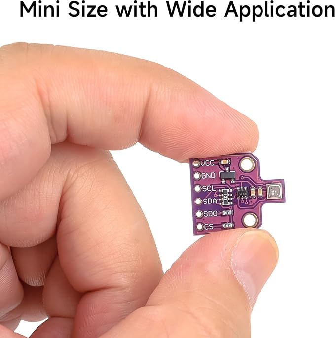 BME680 Digital Temperature Humidity Sensor Module, CJMCU-680 Temperature - Image 2