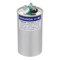 VEXUNGA 70/10 uF 70+10 MFD 370VAC or 440VAC Dual Run Start Round A/C Capacitor by VEXUNGA