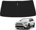 Proadsy Front Windshield Sun Shade Foldable RAV4 Sunshade Protector Custom Fit by Proadsy
