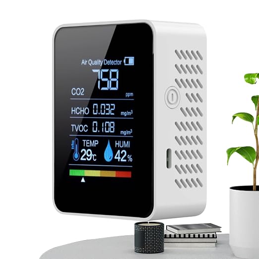 Environmental Sensor – Compact Air Purity Detector, Accurate Real-Time Display - Image 6