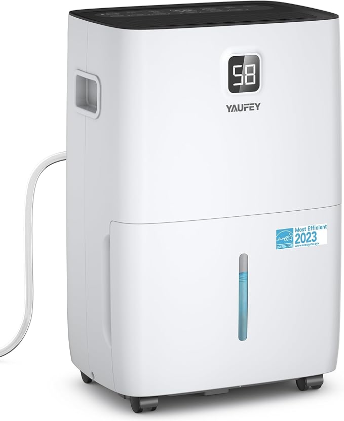 Yaufey 80 Pints Energy Star Dehumidifier by Yaufey